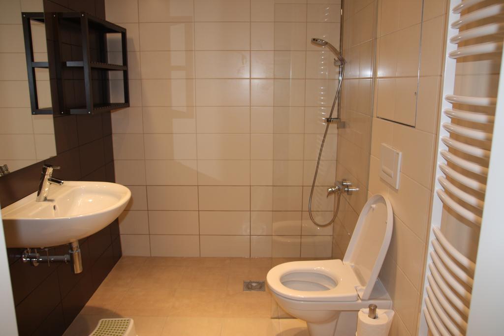 Apartman Medvedin 110 Špindlerŭv Mlýn Bilik gambar