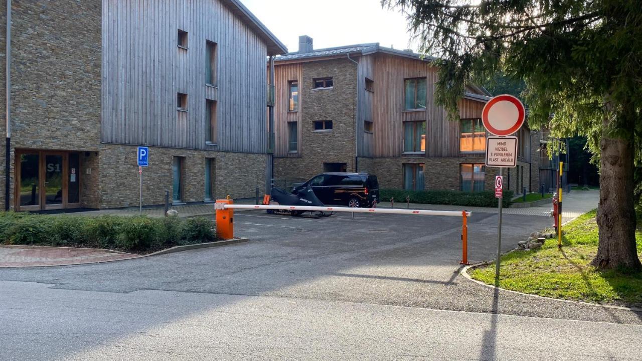 Apartman Medvedin 110 Špindlerŭv Mlýn Luaran gambar