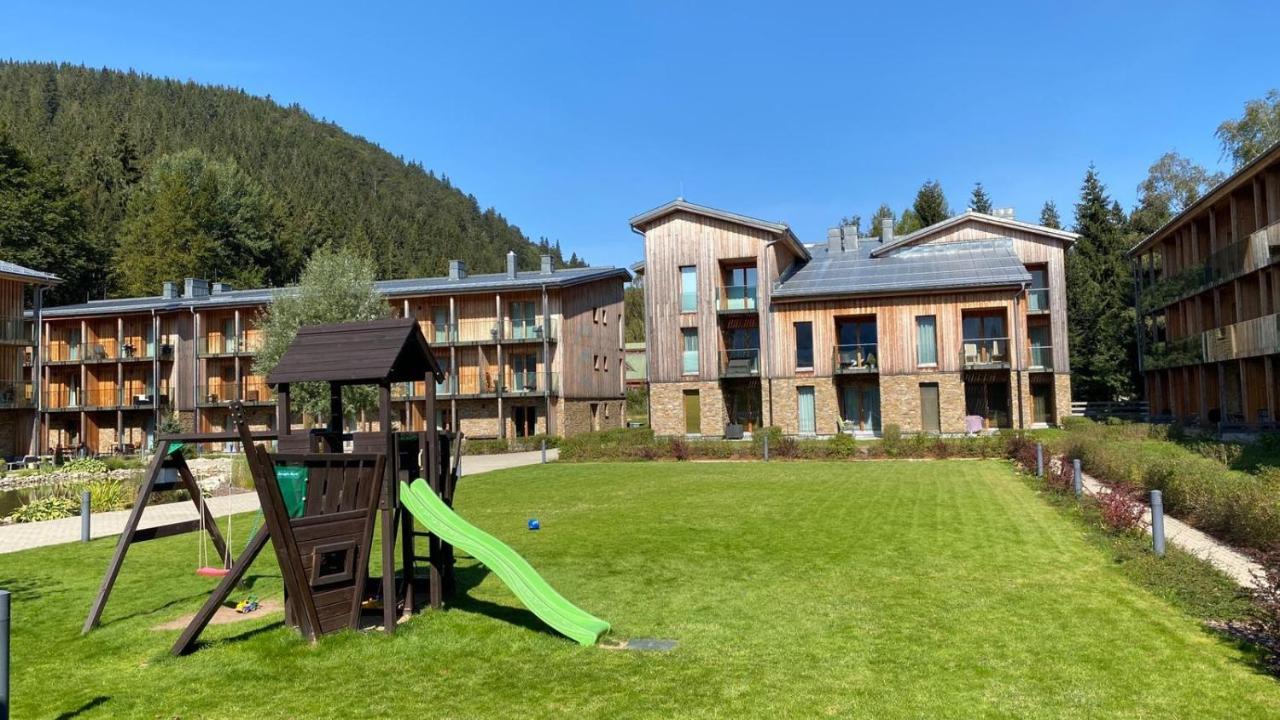 Apartman Medvedin 110 Špindlerŭv Mlýn Luaran gambar