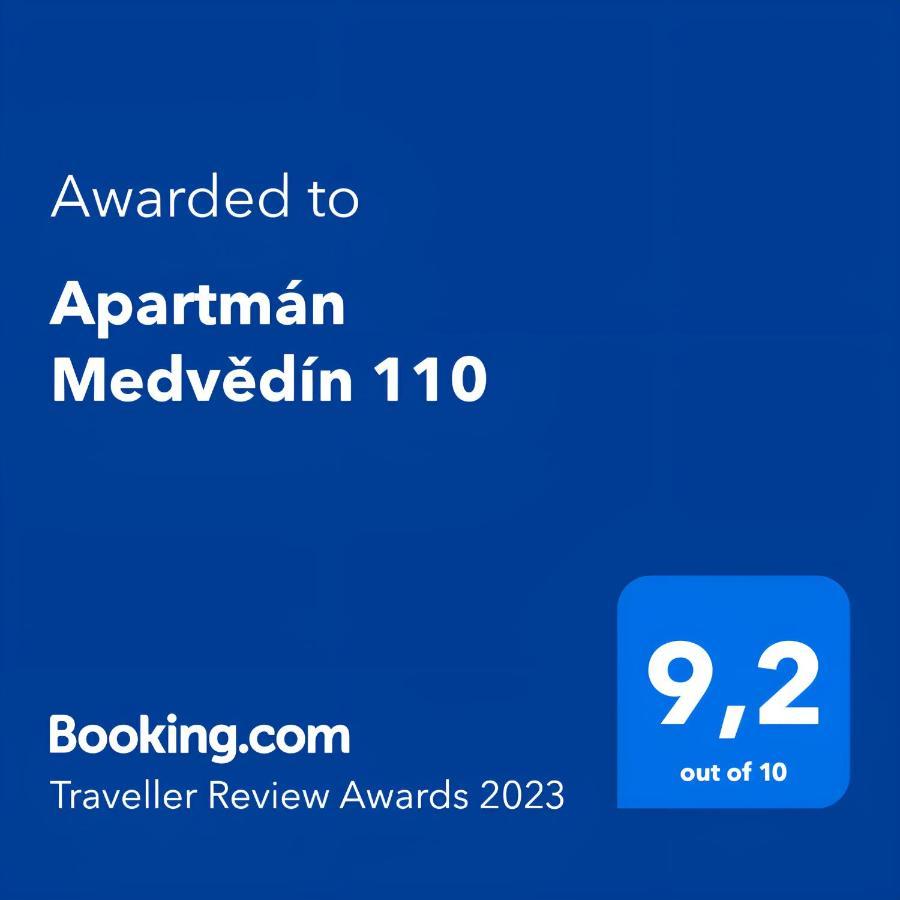 Apartman Medvedin 110 Špindlerŭv Mlýn Luaran gambar