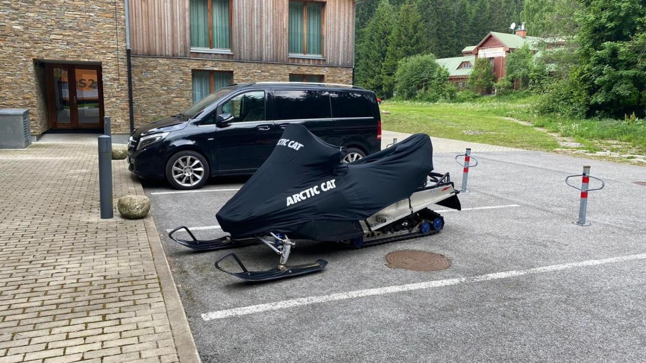 Apartman Medvedin 110 Špindlerŭv Mlýn Luaran gambar