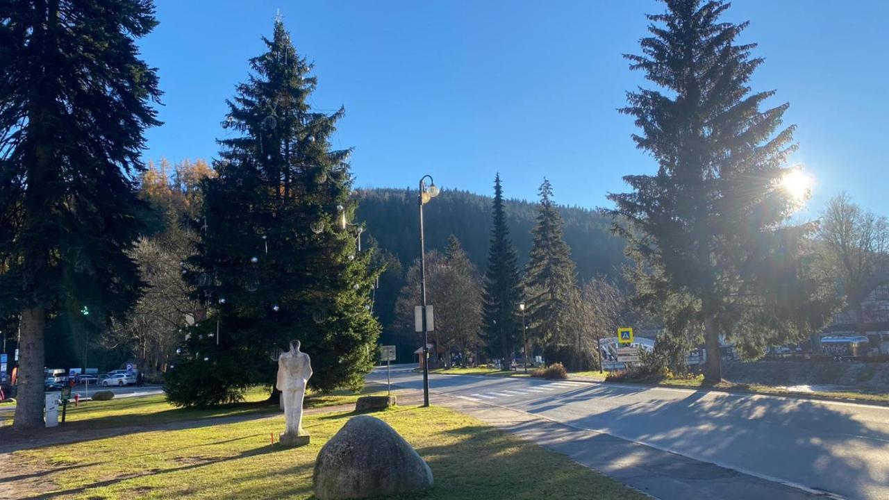 Apartman Medvedin 110 Špindlerŭv Mlýn Luaran gambar