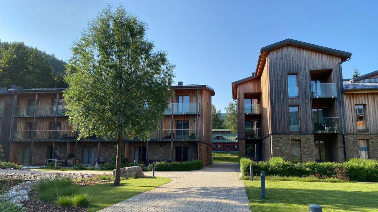 Apartman Medvedin 110 Špindlerŭv Mlýn Luaran gambar