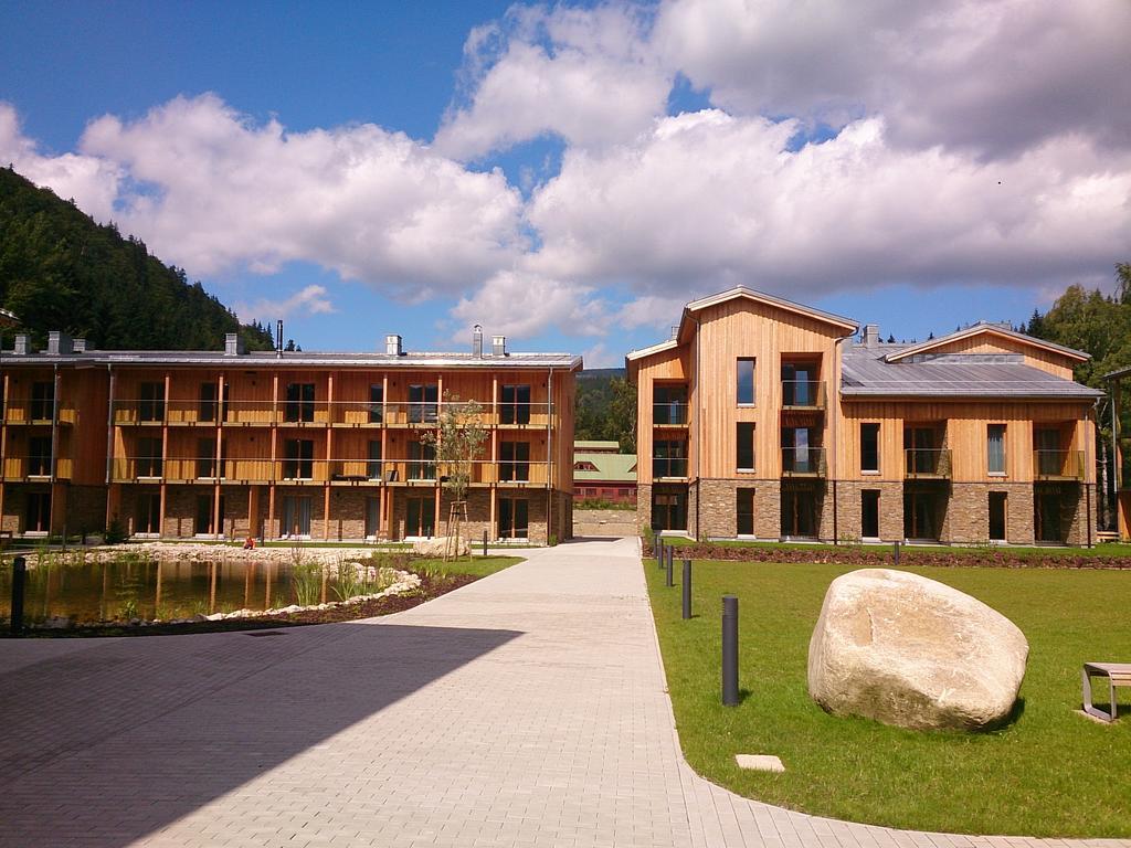 Apartman Medvedin 110 Špindlerŭv Mlýn Luaran gambar